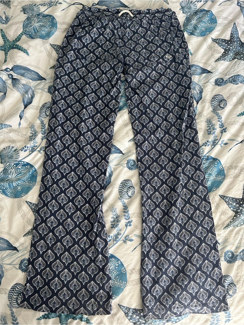 Roxy Oceanside Printed Pants - Picture 2 of 6